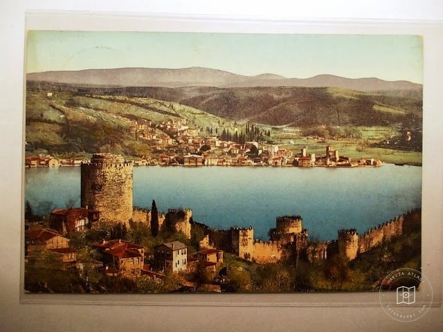 Rumeli and Anatolia Hisarler — View from the archive