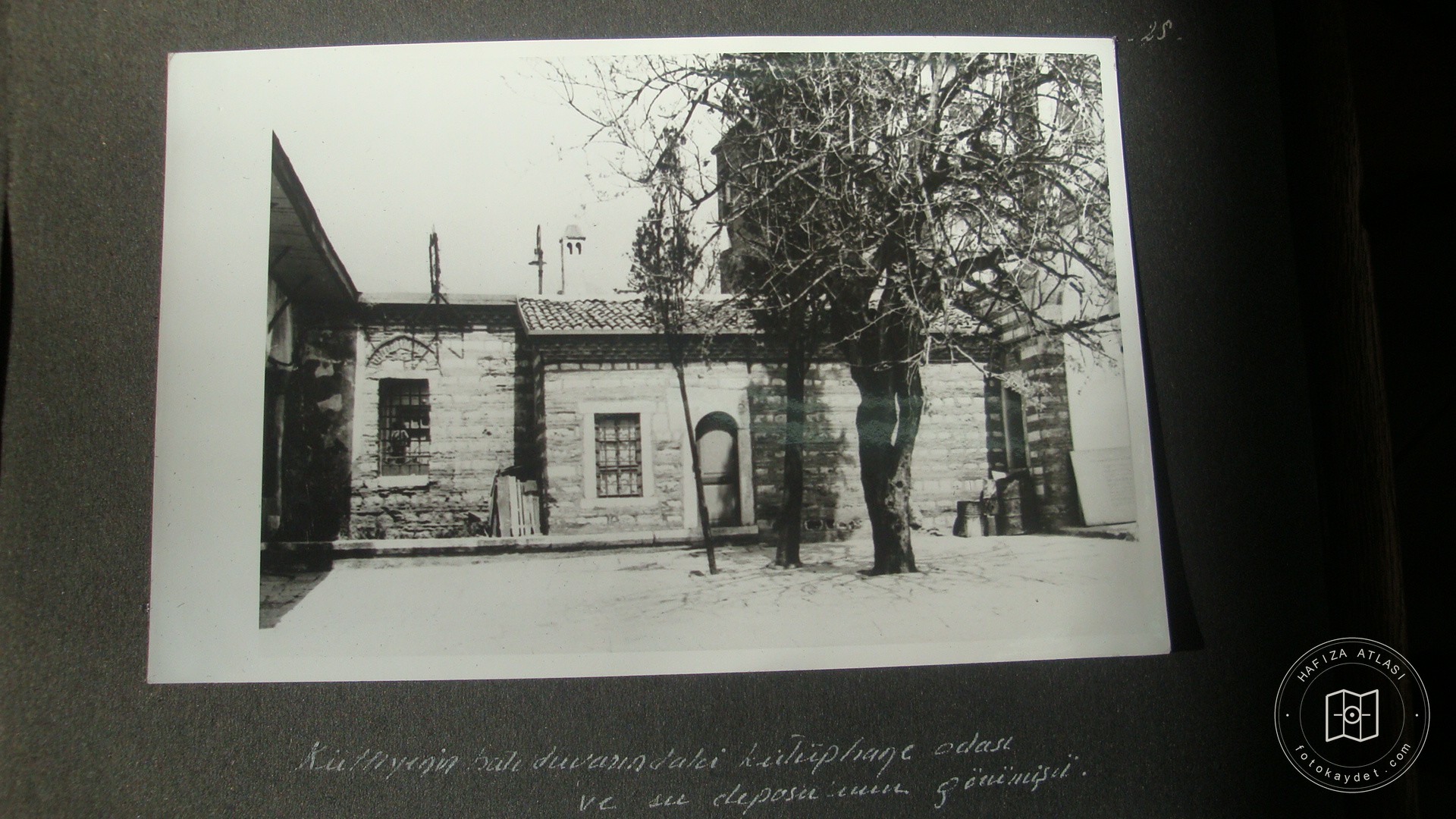 DAMAT IBRAHİM PAŞA MEDRESUM — Archive image