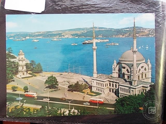 Dolmabahçe ve Çırağan — Arşiv Görseli