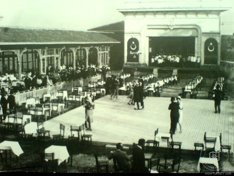BALO BETWEEN Taksim OUTDOOR
