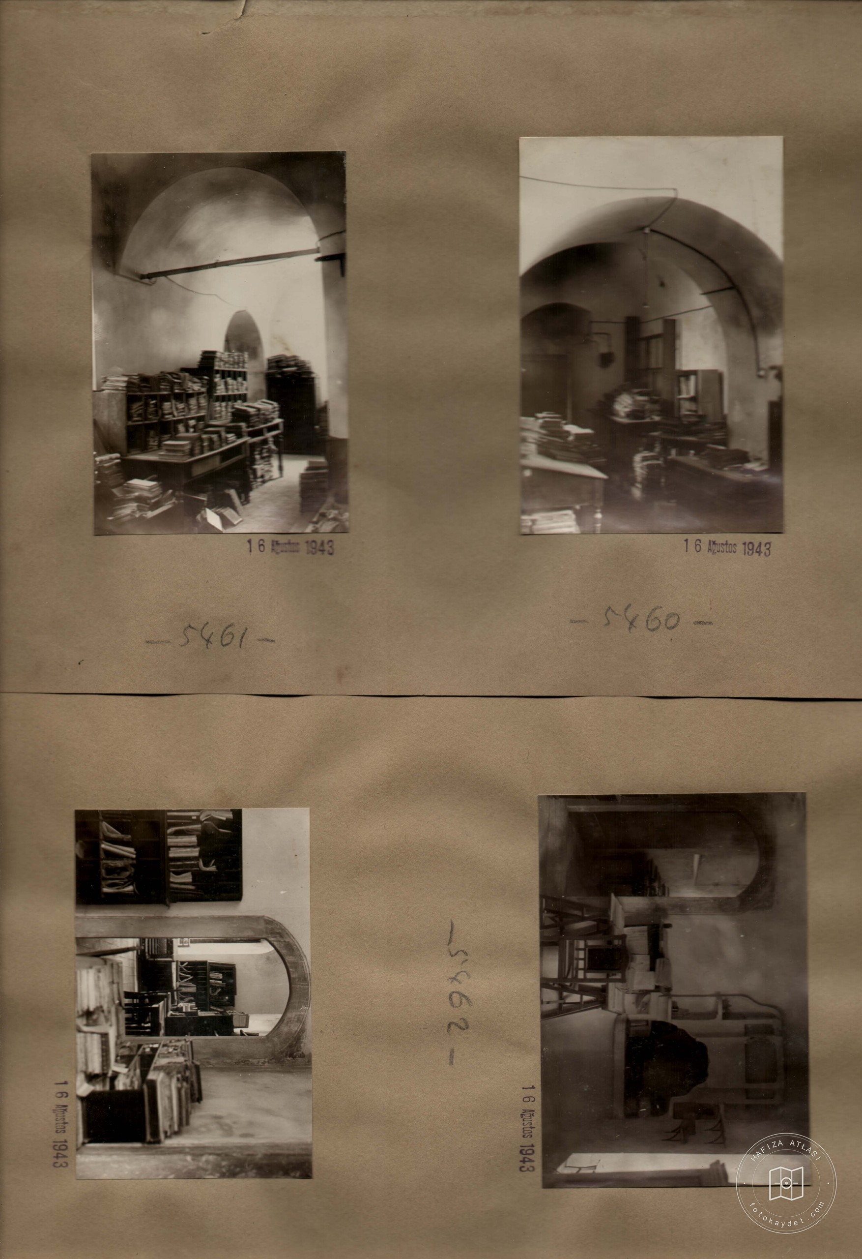 Sultan's Tomb — Album plate