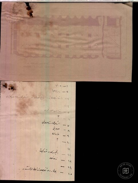Old IMARET Cistern — Document