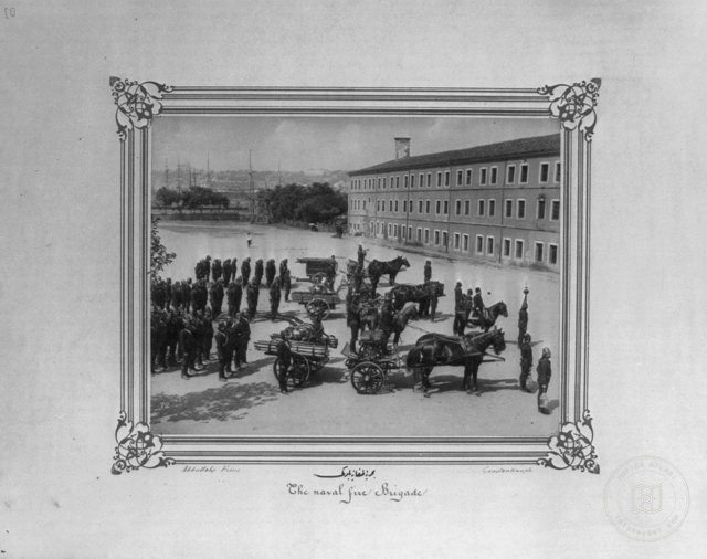 II. Abdülhamid Döneminde Osmanlı Donanması — Arşivden bir görünüm