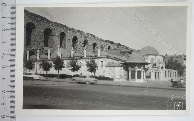 Bozdoğan Su Kemeri — Arşivden bir görünüm