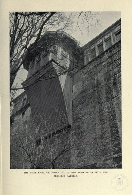 Topkapı Sarayı — View from the archive