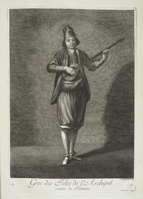 Ottoman People, Soldiers, Officers, Costumes — Portrait from the archive