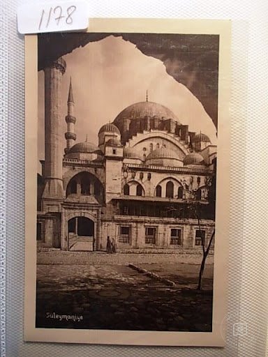 Süleymaniye — View from the archive