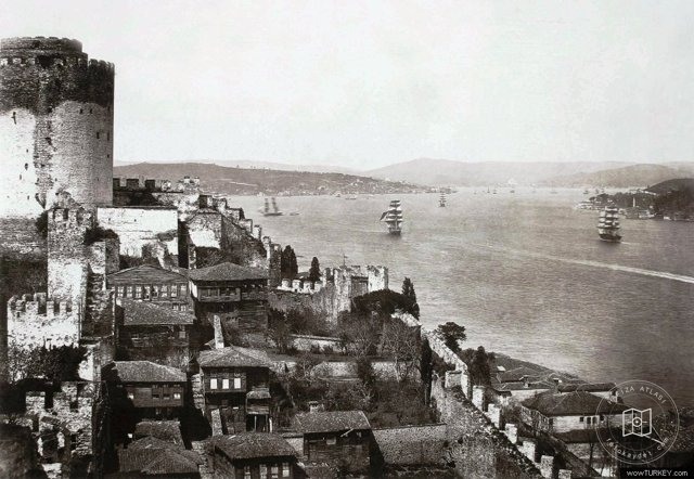 Rumeli and Anatolia Hisarler — View from the archive