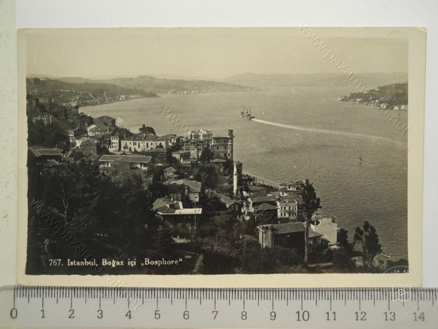 Boğaziçi — Arşivden bir görünüm