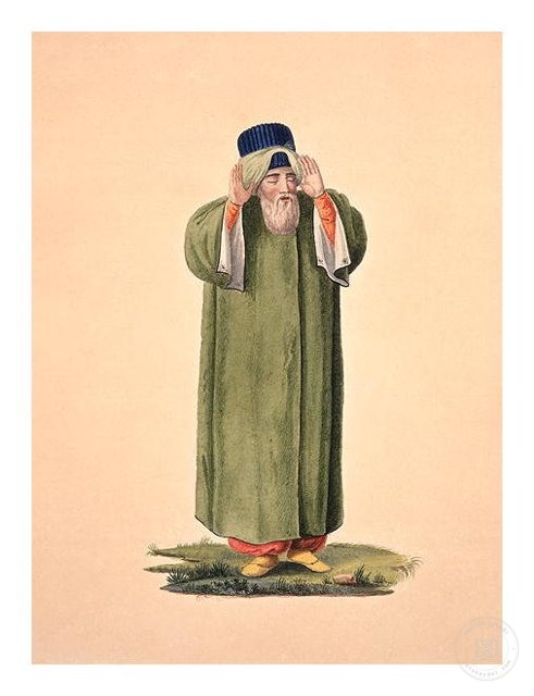 Osmanlı Halkı ve Kostümleri — Portre ve kişi arşivi