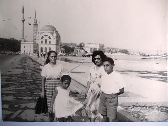 Dolmabahçe ve Çırağan — Arşiv Görseli