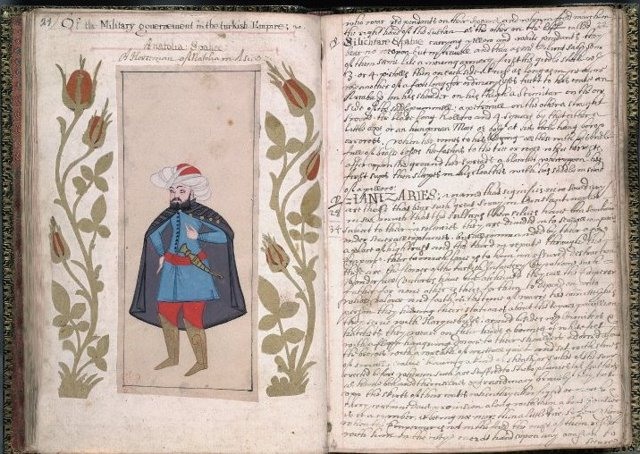 Osmanlı Halkı ve Kostümleri — Portre ve kişi arşivi