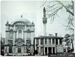 sadabat aziziye Mosque