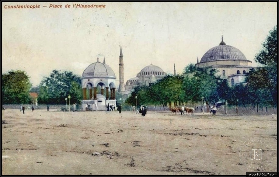 Sultanahmet — View from the archive