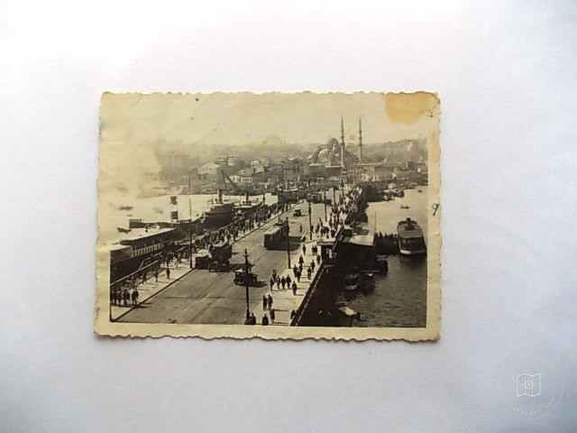 Galata Bridge — View from the archive