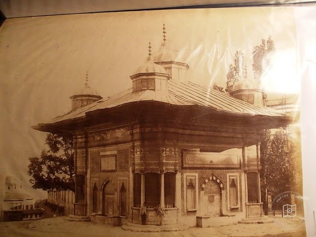 III. Ahmed Fountain — Archive image