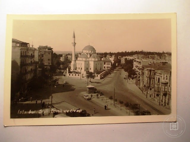 Şişli and Hagia Sophia — Archive image