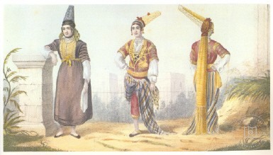 Osmanlı Halkı ve Kostümleri — Portre ve kişi arşivi