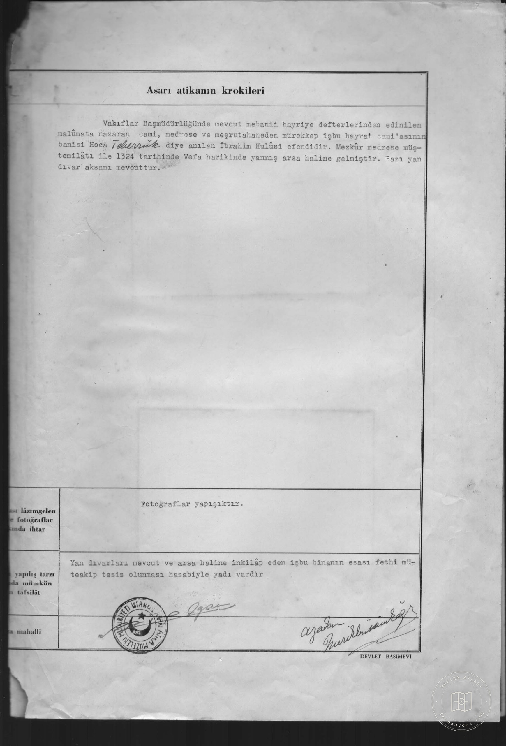 YAHYA BEAUTIFUL Mosque AND MEDRESUM — Document