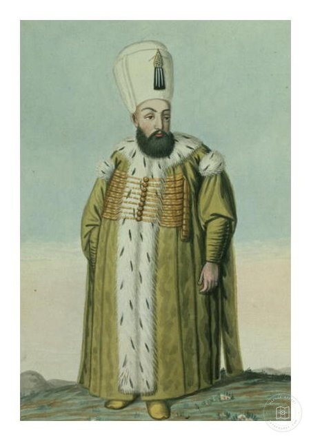Osmanlı Halkı ve Kostümleri — Portre ve kişi arşivi