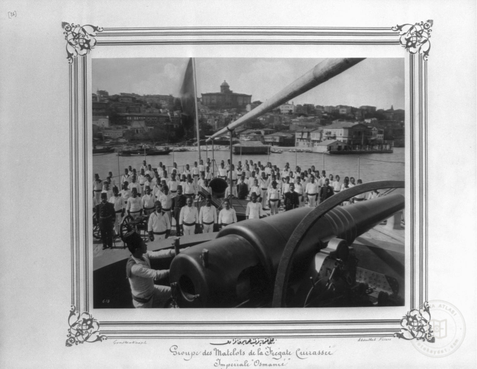 II. Ottoman Navy in Abdulhamid Period — View from the archive