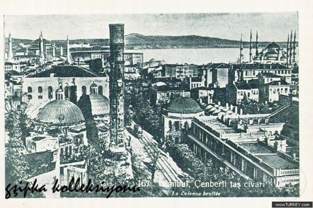 İst Cemberli Taş ve Civari