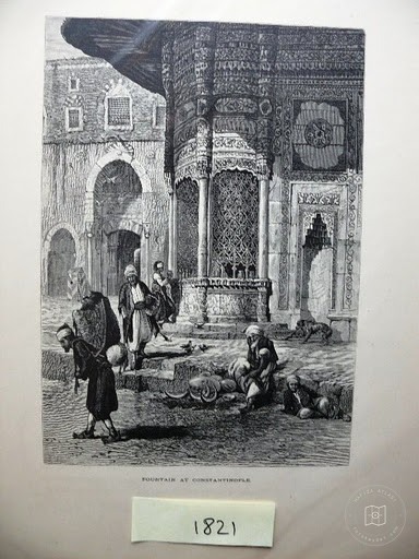 III. Ahmed Çeşmesi — Arşiv Görseli