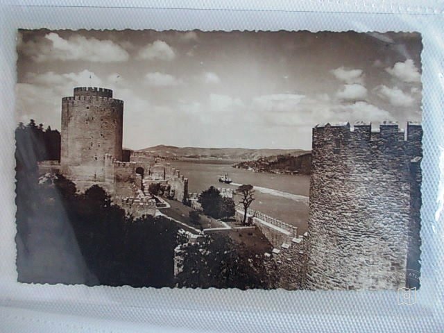 Rumeli and Anatolia Hisarler — Archive image
