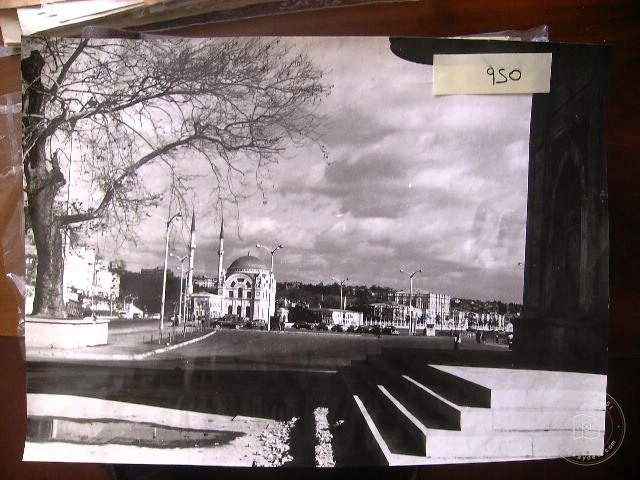 Dolmabahçe and Çırağan — Archive image