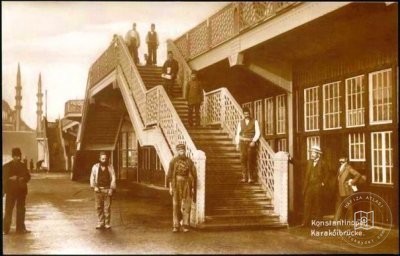 Galata Bridge — View from the archive