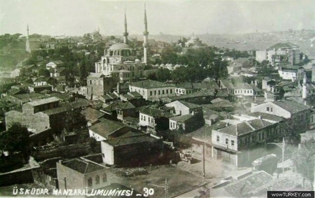 Üsküdar — Arşivden bir görünüm