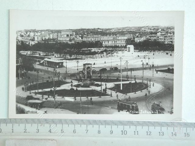Taksim — View from the archive