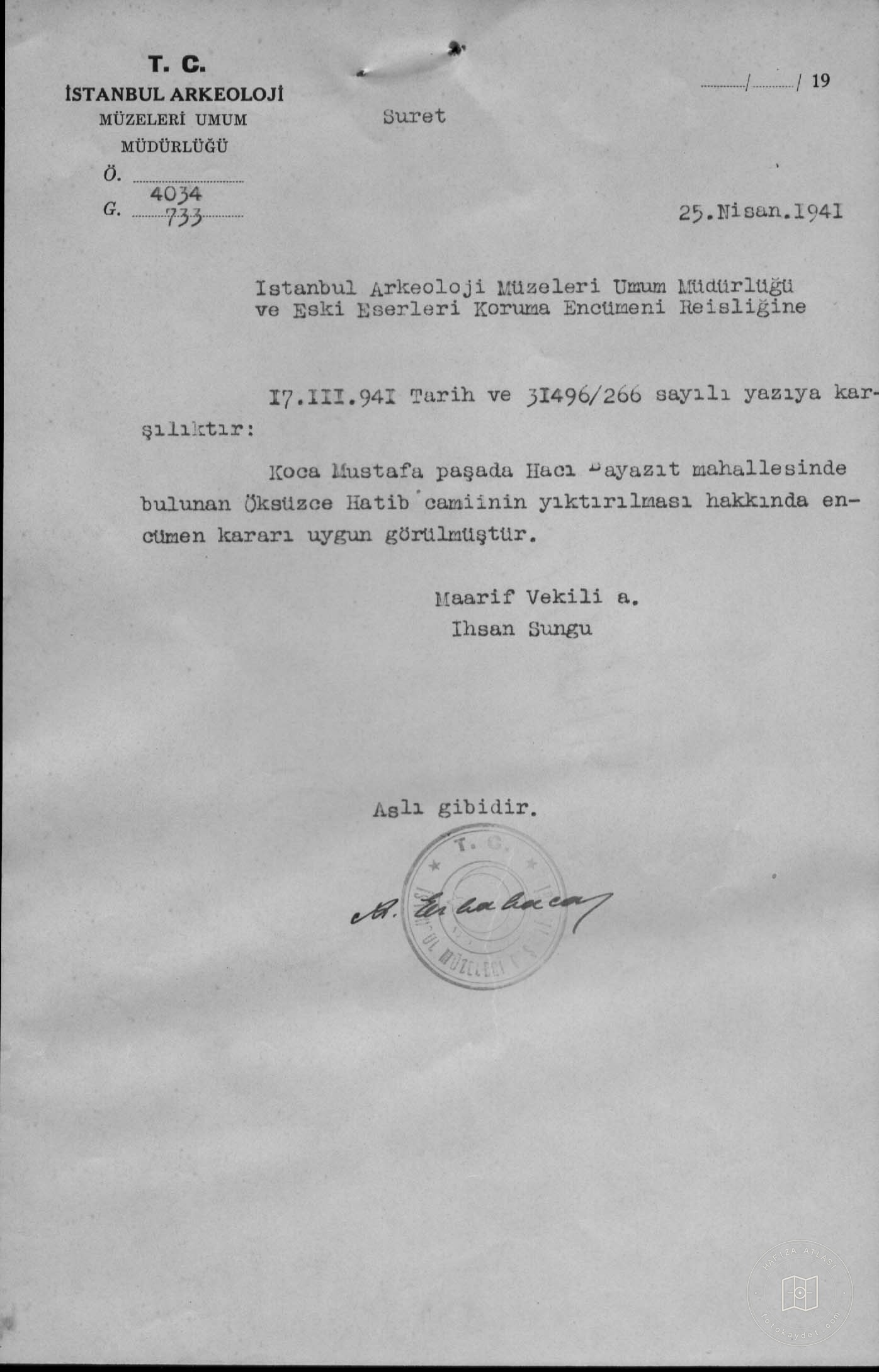 ÖKSÜZCE HATİPDİ — Document
