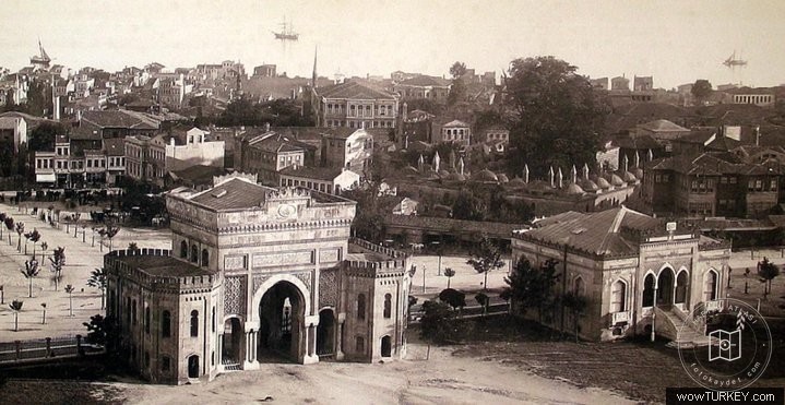 Beyazıt — View from the archive