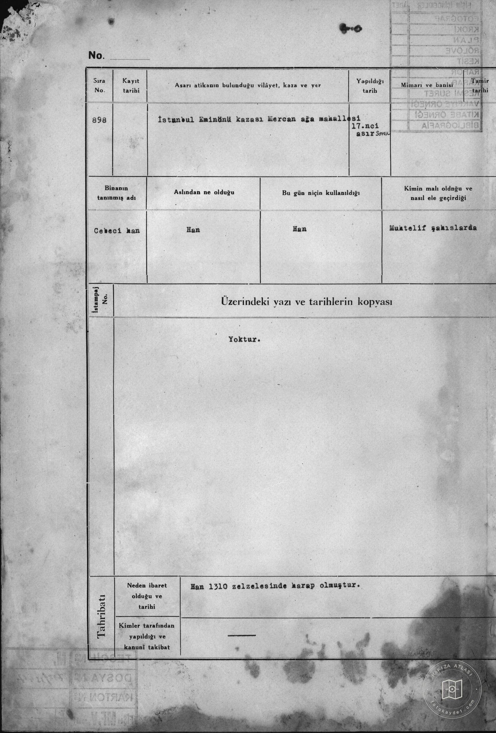 Cebeci HANI — Document