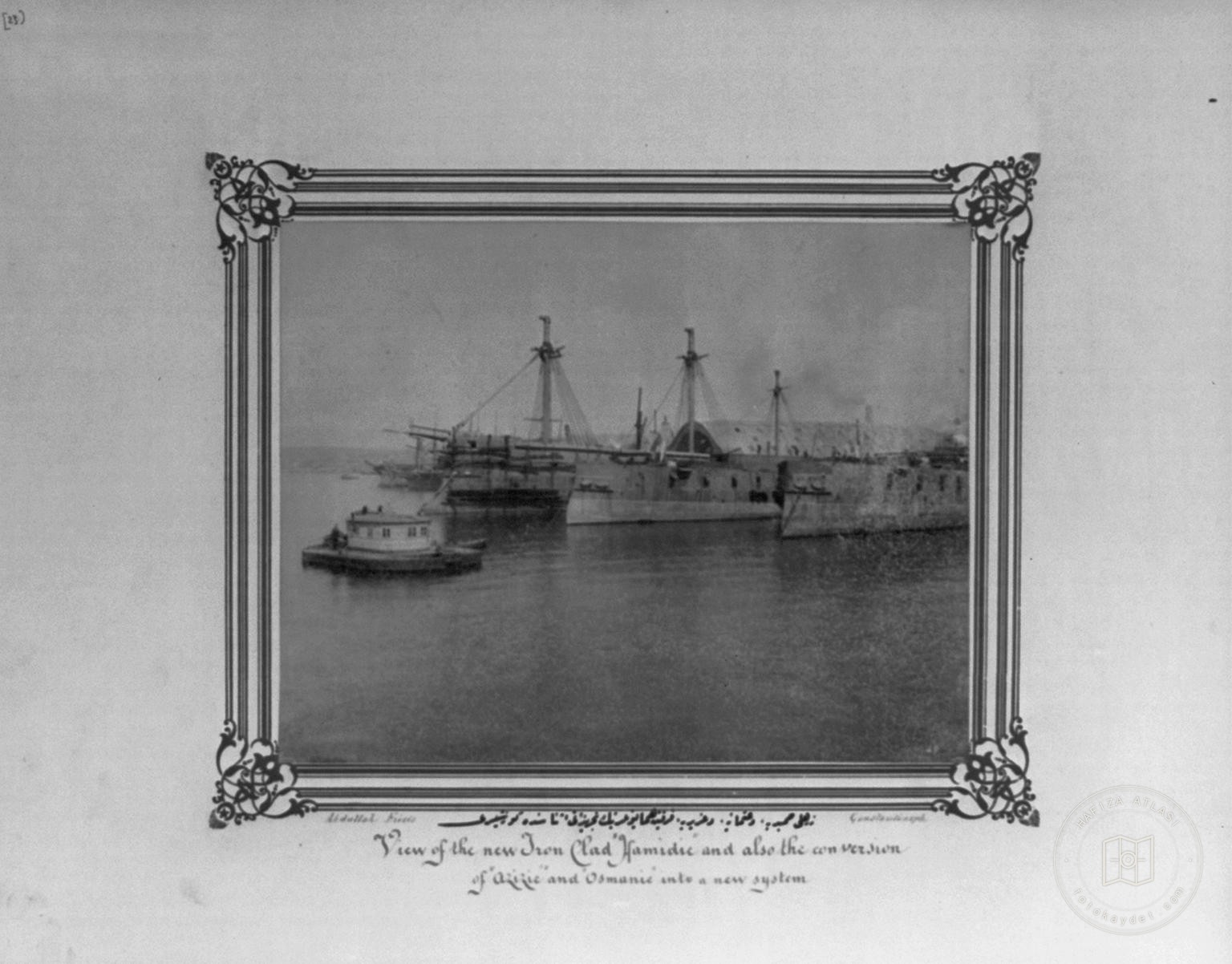 II. Ottoman Navy in Abdulhamid Period — View from the archive