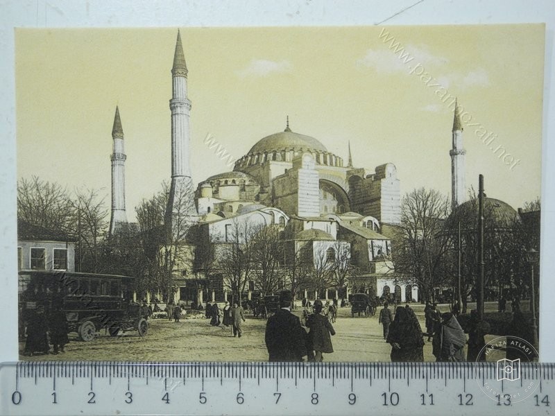 Hagia Sophia — View from the archive