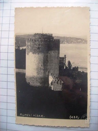 Rumeli and Anatolia Hisarler — Archive image