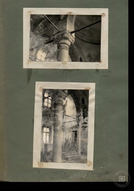 Palace Cedit and Central Old Medical Mosque — Archive image