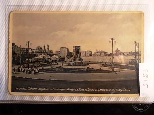 Taksim — Arşiv Görseli
