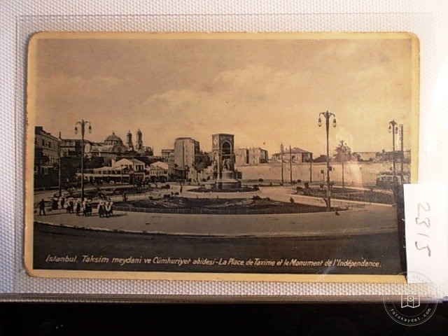 Taksim — Archive image