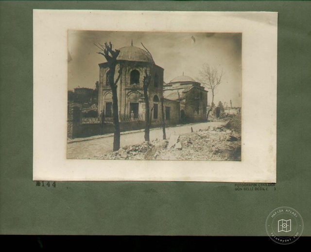 SAH HUBAN WOMEN Tomb AND MEKTEBİ — Archive image