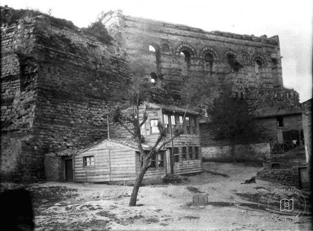 Tekfur Palace — View from the archive