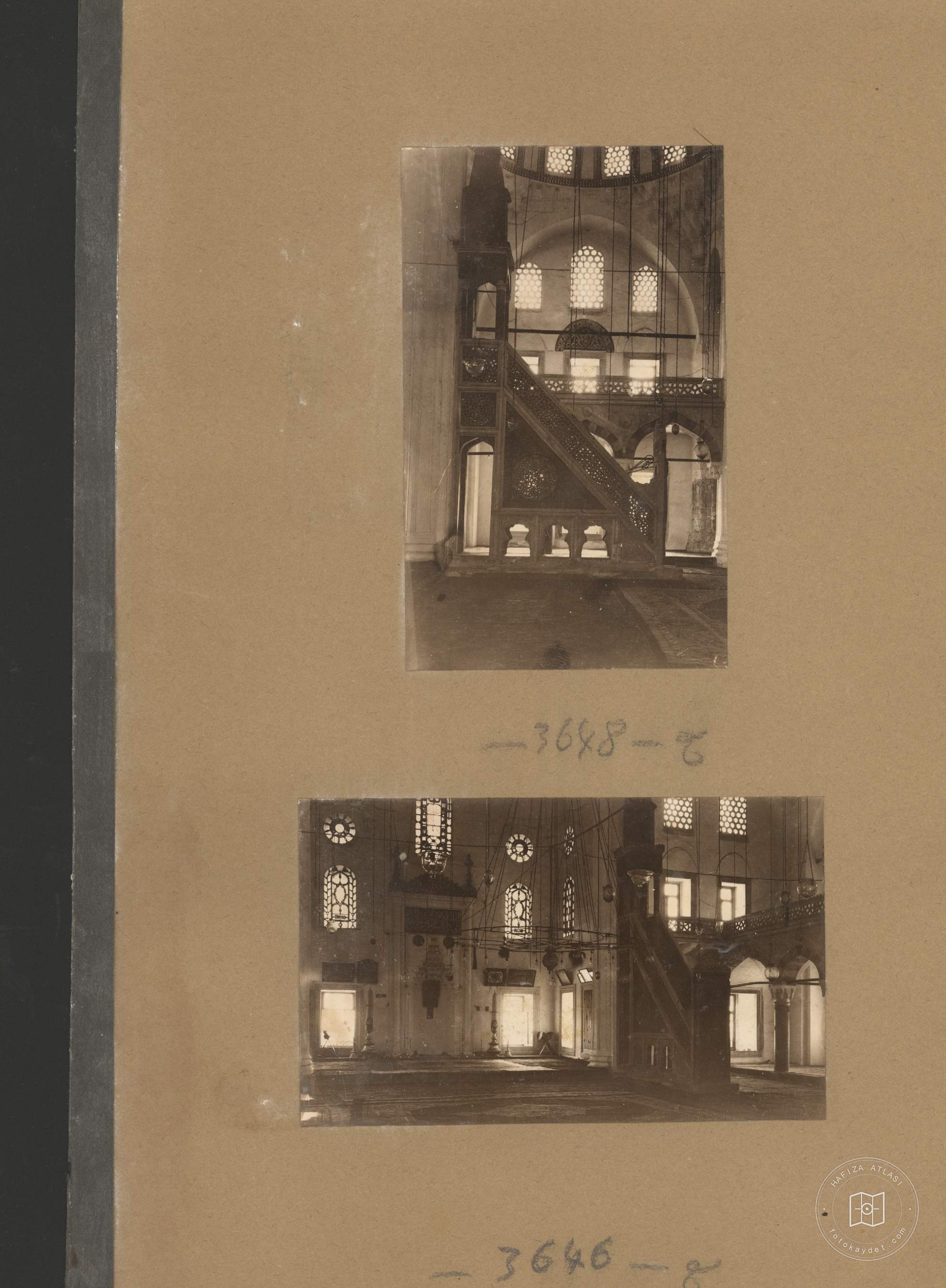 Cerrahpaşa Mosque, Tomb, Fountain, Hamam — Archive image