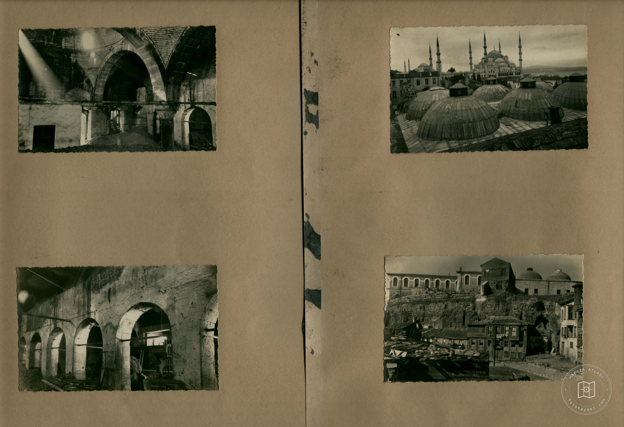 Blue Mosque — Album plate