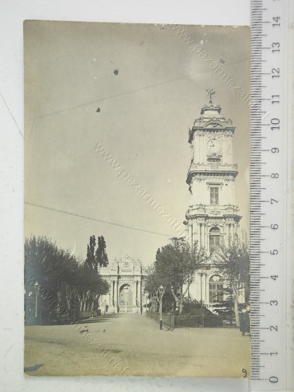 Dolmabahçe ve Çırağan — Arşivden bir görünüm