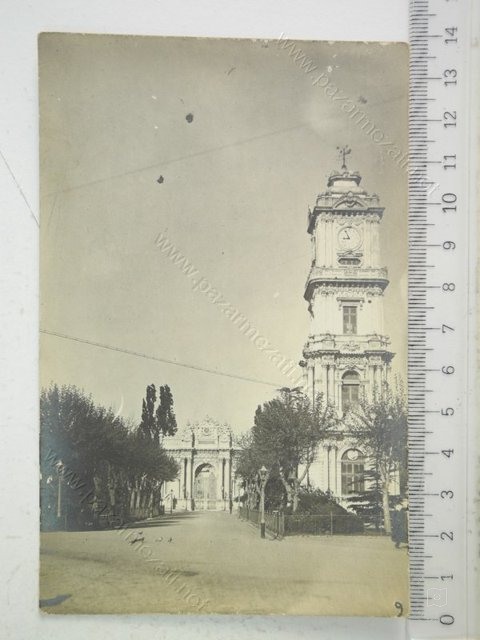 Dolmabahçe and Çırağan — View from the archive
