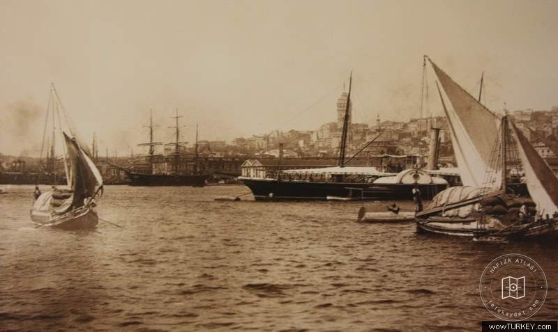 Galata Tower — Archive image