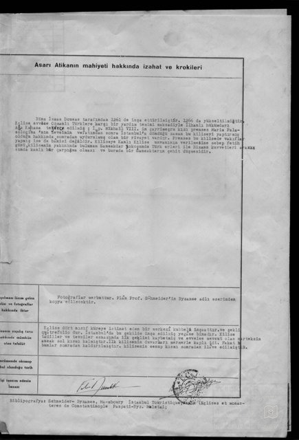 KANLI KİLİSE(THEOTOPOS TİSKANAGİOTİSSA) — Document