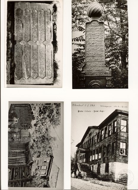 İstanbul Tekkeleri — Arşiv Görseli